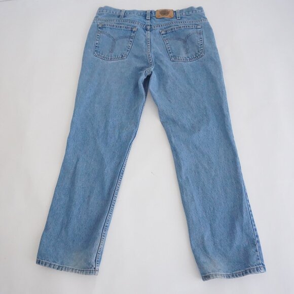 Great Western Garment Light Wash Denim Jeans Classic Straight Old Money 36x30 - Picture 2 of 16